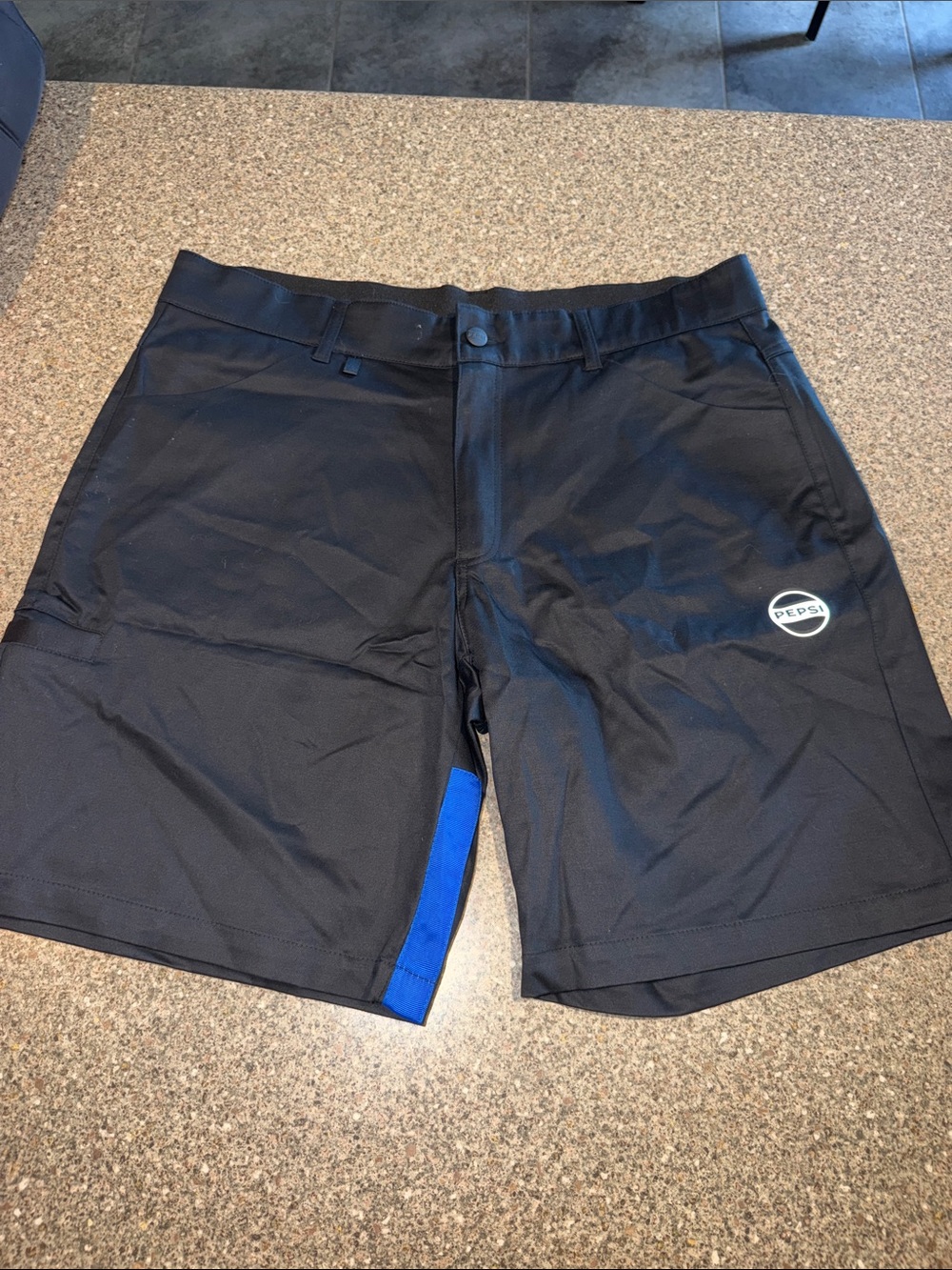 Pepsi pep+ Black Shorts